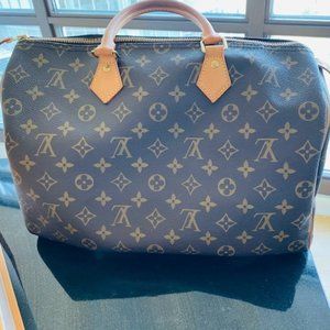 Beautiful Louis Vuitton Speedy 35  Monogram